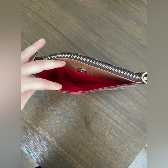 LV Brown Checkered Crossbody - Picture 3 of 6